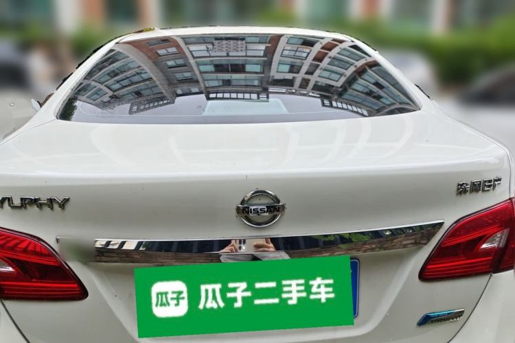 Used Nissan Sylphy 2019 1.6XV CVT Smart Connect Luxury Edition China VI Standard Rear