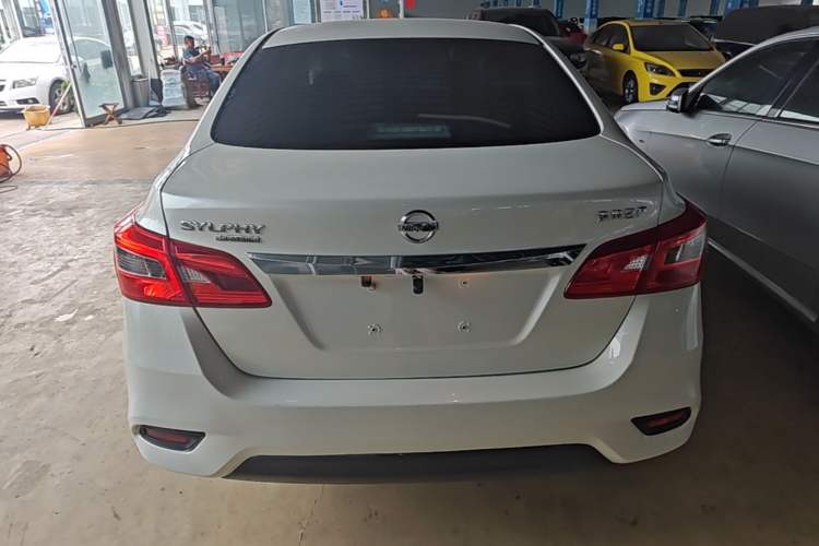 Used Nissan Sylphy 2019 Classic 1.6XE CVT Comfort Edition Rear