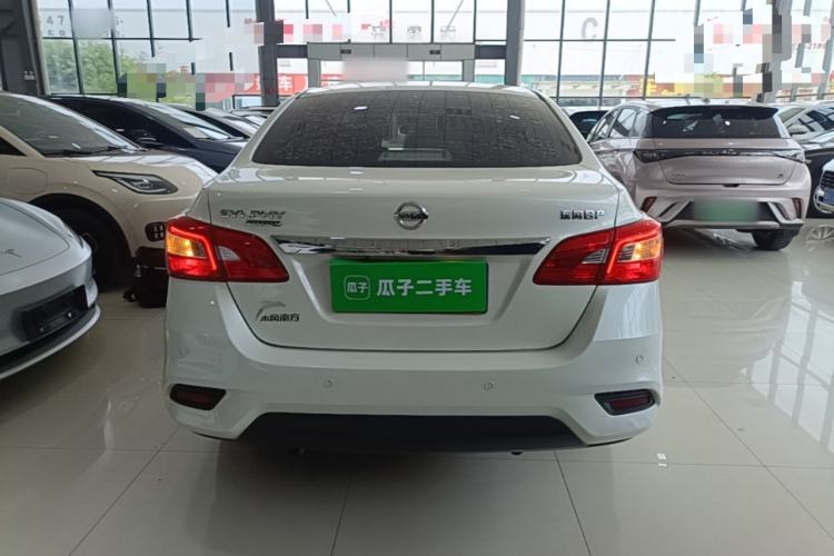 Used Nissan Sylphy 2019 Classic 1.6XE CVT Comfort Edition Rear