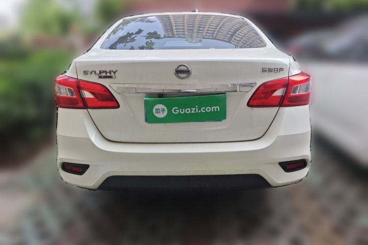 Used Nissan Sylphy 2019 Classic 1.6XE CVT Comfort Edition Rear