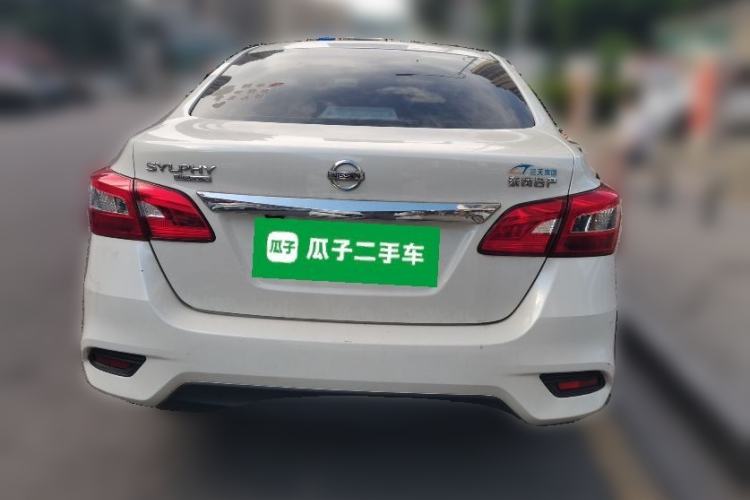 Used Nissan Sylphy 2019 Classic 1.6XL CVT Luxury Edition Rear