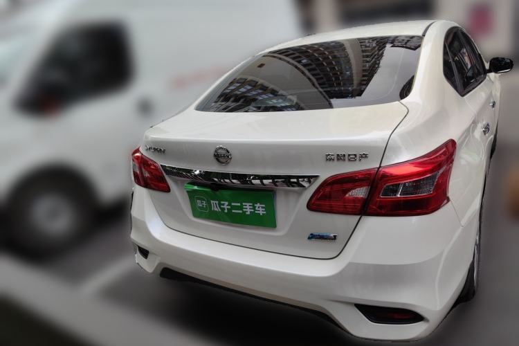 Used Nissan Sylphy 2019 1.6XV CVT Smart Connect Luxury Edition China V Standard Rear