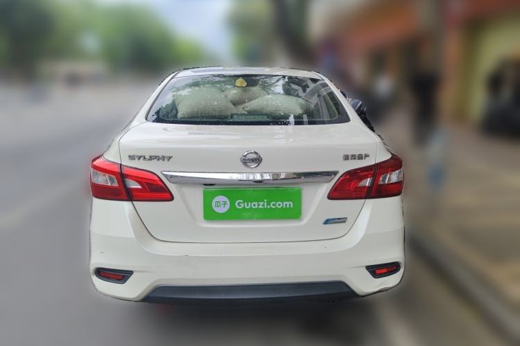 Used Nissan Sylphy 2019 1.6XV CVT Smart Connect Luxury Edition China VI Standard Rear