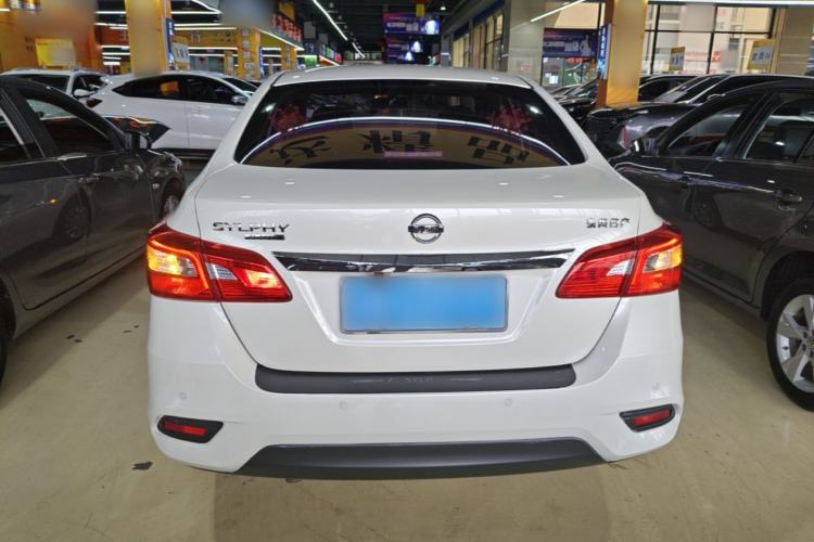 Used Nissan Sylphy 2019 Classic 1.6XE CVT Comfort Edition Rear