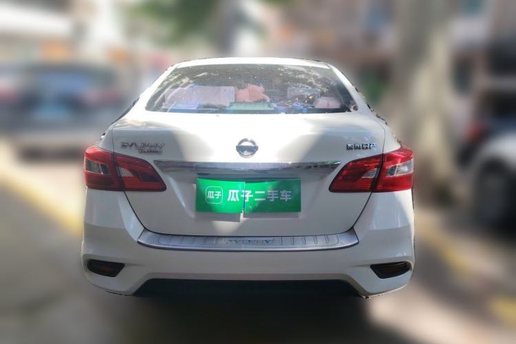 Used Nissan Sylphy 2019 Classic 1.6XL CVT Luxury Edition Rear