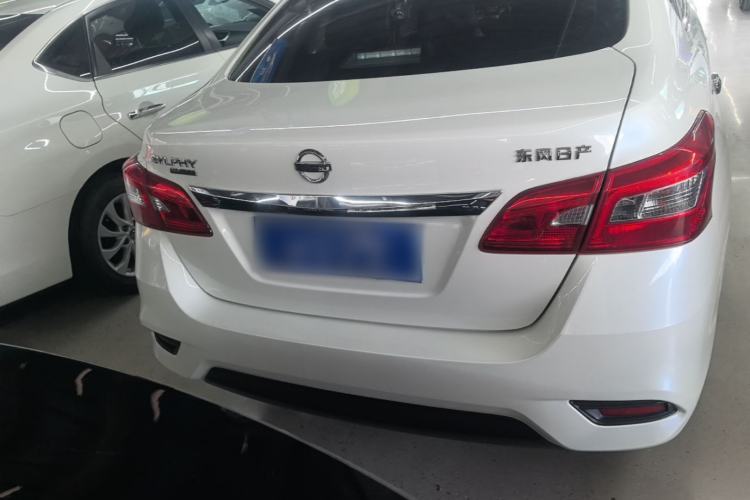 Used Nissan Sylphy 2019 Classic 1.6XL CVT Luxury Edition Rear