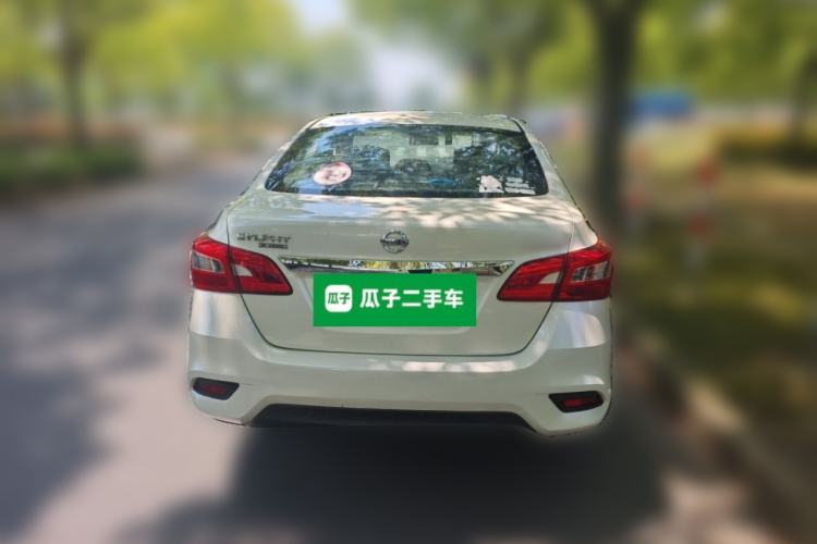 Used Nissan Sylphy 2019 Classic 1.6XL CVT Luxury Edition Rear