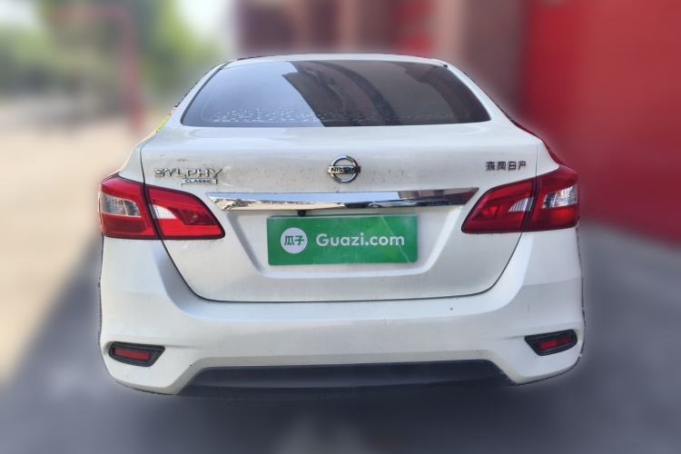 Used Nissan Sylphy 2019 Classic 1.6XE Manual Comfort Edition Rear
