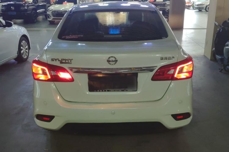 Used Nissan Sylphy 2019 Classic 1.6XE CVT Comfort Edition Rear