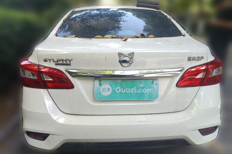 Used Nissan Sylphy 2019 Classic 1.6XL CVT Luxury Edition Rear