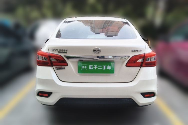 Used Nissan Sylphy 2019 Classic 1.6XL CVT Luxury Edition Rear