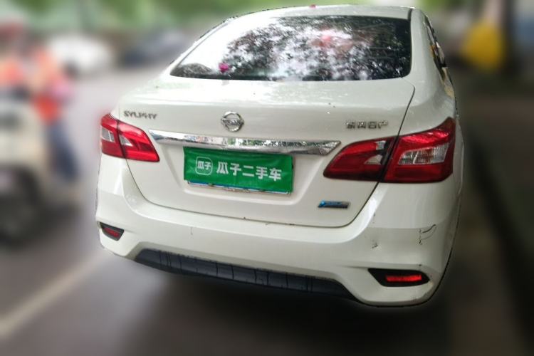 Used Nissan Sylphy 2019 1.6XV CVT Smart Connect Luxury Edition China VI Standard Rear