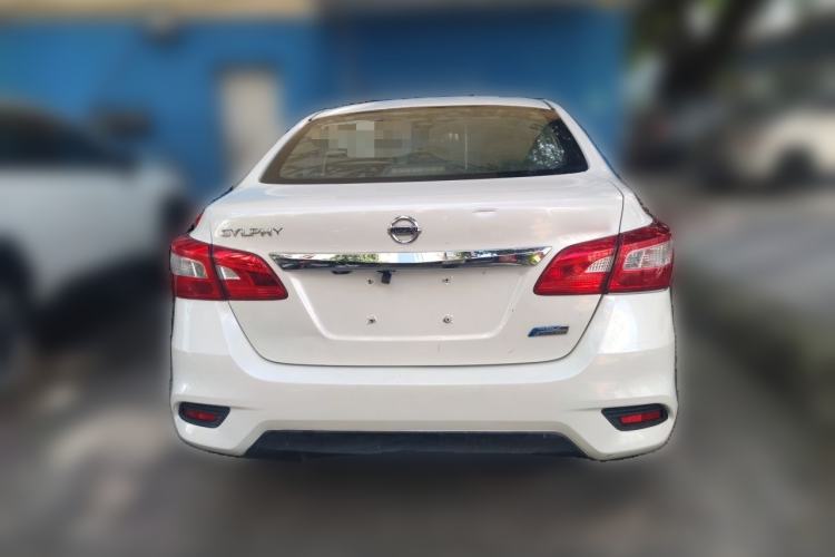 Used Nissan Sylphy 2019 1.6XV CVT Smart Connect Luxury Edition China V Standard Rear