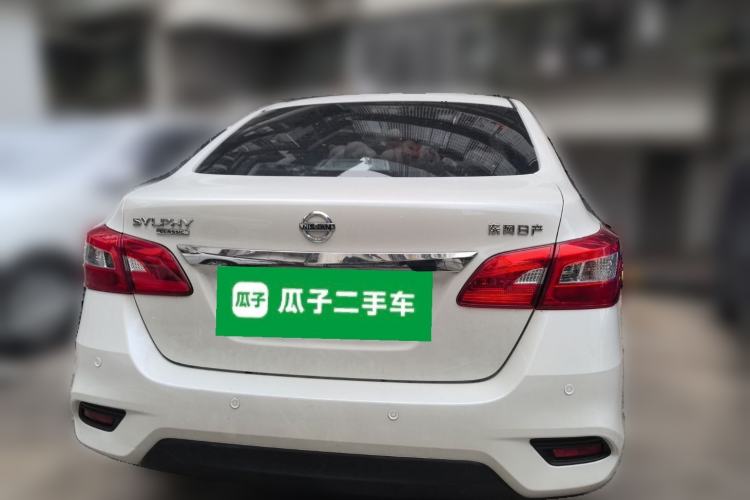 Used Nissan Sylphy 2019 Classic 1.6XL CVT Luxury Edition Rear