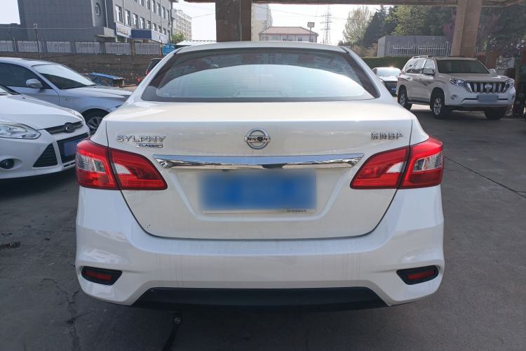Used Nissan Sylphy 2019 Classic 1.6XE Manual Comfort Edition Rear
