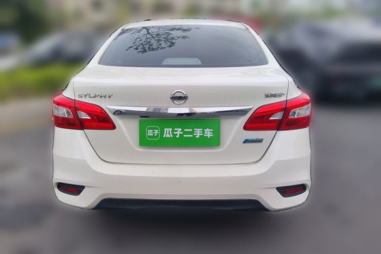 Used Nissan Sylphy 2019 1.6XV CVT Smart Connect Luxury Edition China VI Standard Rear