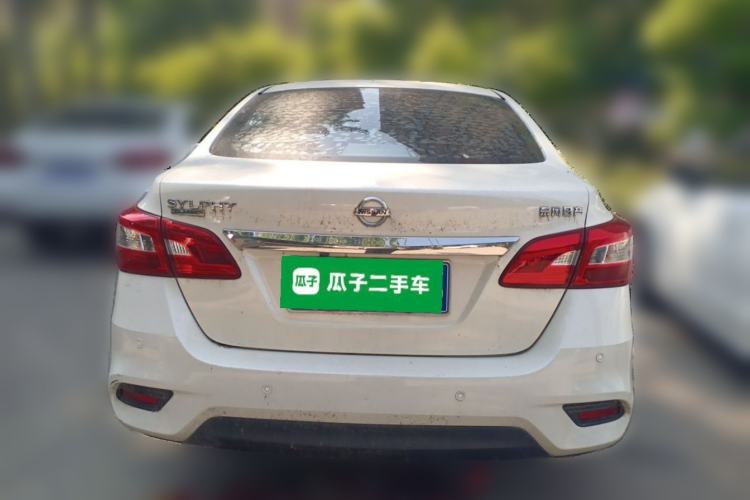 Used Nissan Sylphy 2019 Classic 1.6XE CVT Comfort Edition Rear