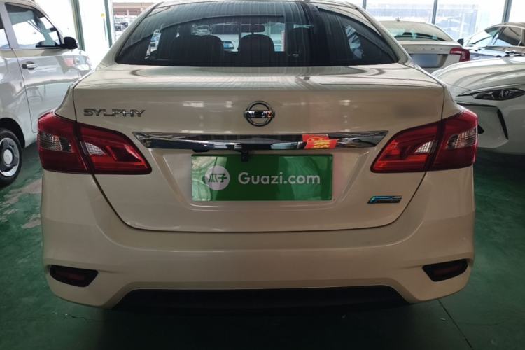 Used Nissan Sylphy 2019 1.6XV CVT Smart Connect Luxury Edition China VI Standard Rear