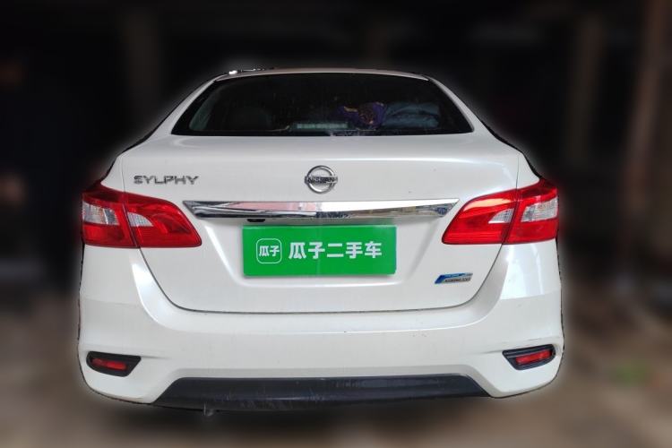 Used Nissan Sylphy 2019 1.6XV CVT Smart Connect Luxury Edition China V Standard Rear