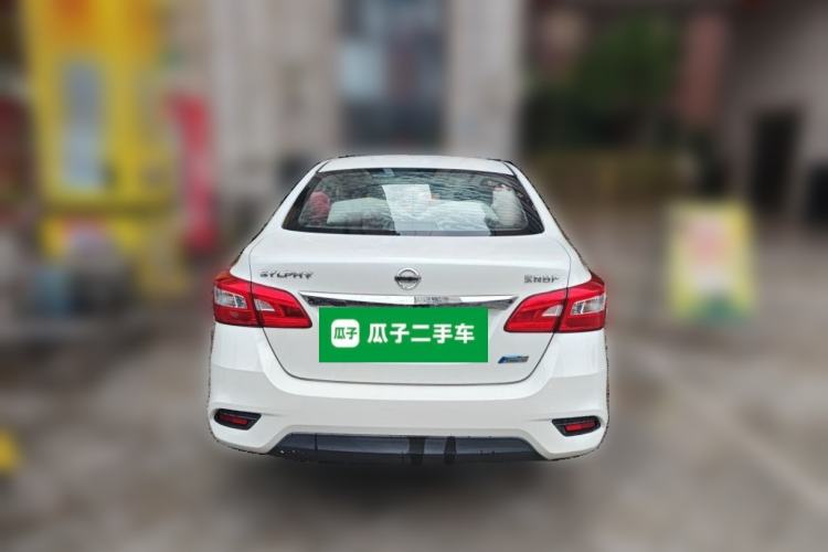 Used Nissan Sylphy 2019 1.6XV CVT Smart Connect Luxury Edition China VI Standard Rear