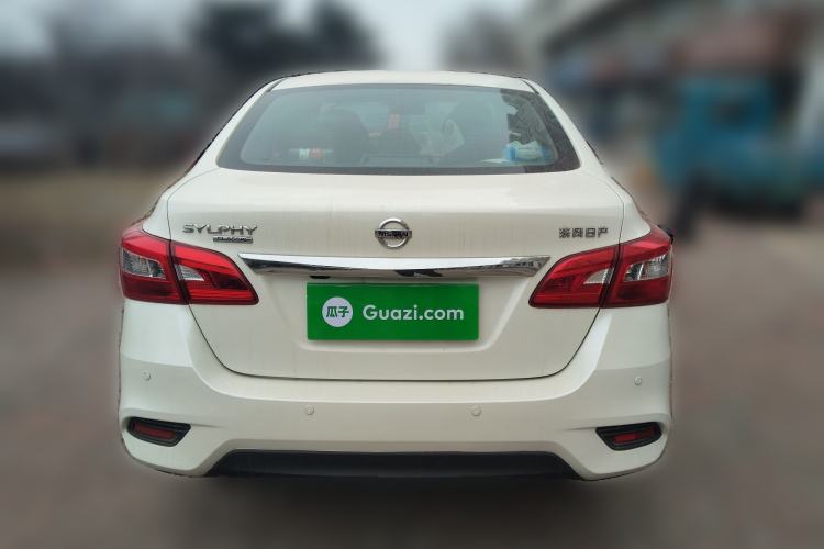 Used Nissan Sylphy 2019 Classic 1.6XL CVT Luxury Edition Rear