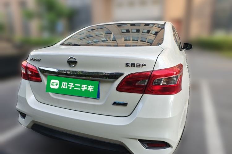 Used Nissan Sylphy 2019 Classic 1.6XL CVT Luxury Edition Rear