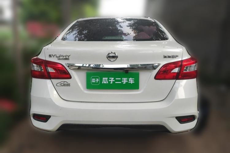 Used Nissan Sylphy 2019 Classic 1.6XE CVT Comfort Edition Rear