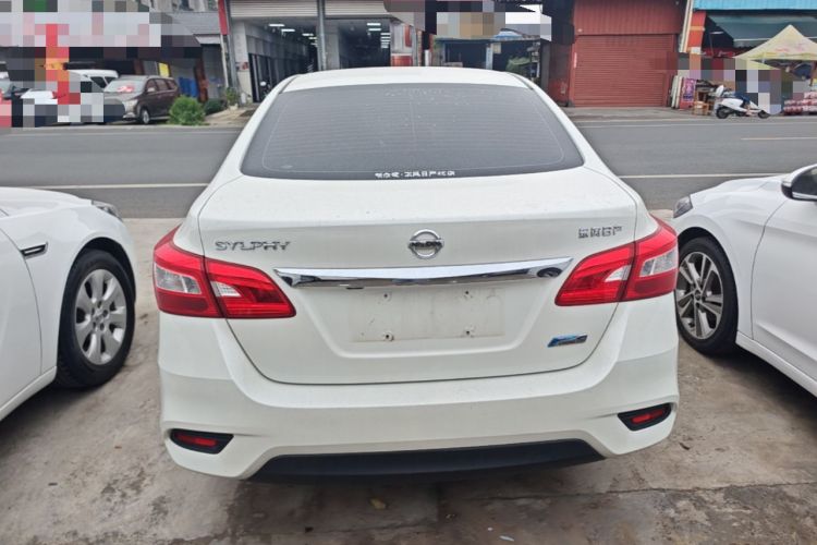 Used Nissan Sylphy 2019 1.6XV CVT Smart Connect Luxury Edition China VI Standard Rear