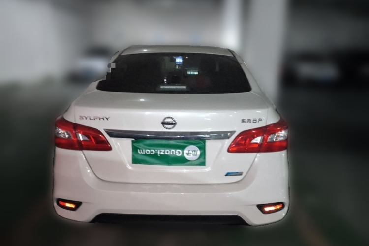 Used Nissan Sylphy 2019 1.6XV CVT Smart Connect Luxury Edition China V Standard Rear