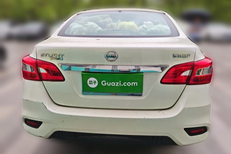 Used Nissan Sylphy 2019 Classic 1.6XL CVT Luxury Edition Rear