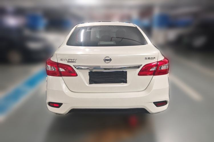 Used Nissan Sylphy 2019 Classic 1.6XL CVT Luxury Edition Rear