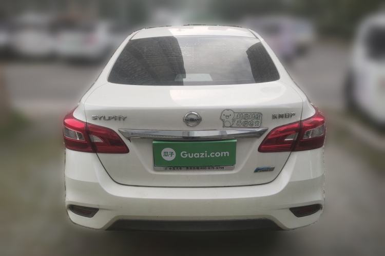 Used Nissan Sylphy 2019 1.6XV CVT Smart Connect Luxury Edition China VI Standard Rear