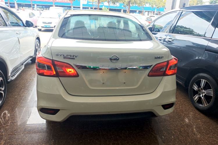 Used Nissan Sylphy 2019 Classic 1.6XL CVT Luxury Edition Rear