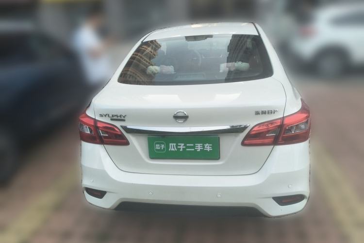 Used Nissan Sylphy 2019 Classic 1.6XE CVT Comfort Edition Rear