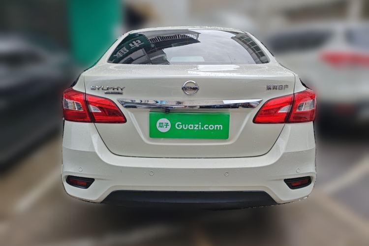 Used Nissan Sylphy 2019 Classic 1.6XE CVT Comfort Edition Rear