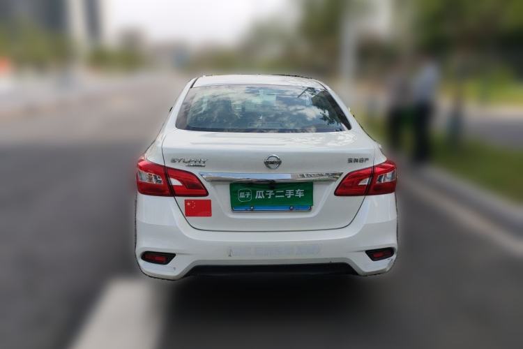 Used Nissan Sylphy 2019 Classic 1.6XE CVT Comfort Edition Rear