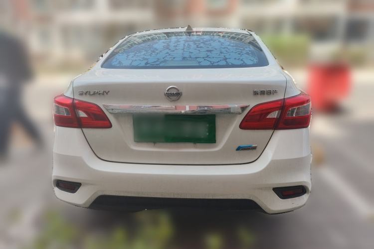 Used Nissan Sylphy 2019 1.6XV CVT Smart Connect Luxury Edition China VI Standard Rear