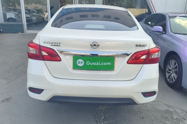 Used Nissan Sylphy 2019 Classic 1.6XE CVT Comfort Edition Rear