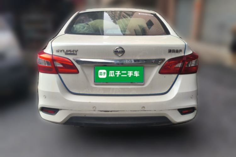 Used Nissan Sylphy 2019 Classic 1.6XE CVT Comfort Edition Rear