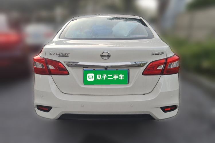 Used Nissan Sylphy 2019 Classic 1.6XL CVT Luxury Edition Rear