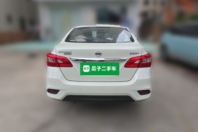 Used Nissan Sylphy 2019 Classic 1.6XL CVT Luxury Edition Rear