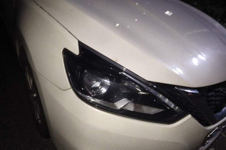 Used Nissan Sylphy 2019 1.6XV CVT Smart Connect Luxury Edition China VI Standard Right Front Headlight