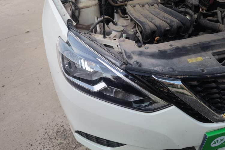 Used Nissan Sylphy 2019 Classic 1.6XE CVT Comfort Edition Right Front Headlight