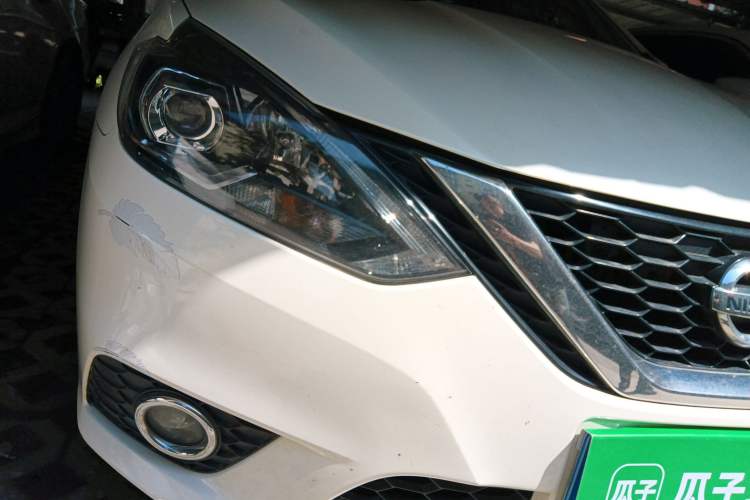Used Nissan Sylphy 2019 1.6XV CVT Smart Connect Luxury Edition China VI Standard Right Front Headlight