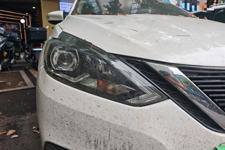 Used Nissan Sylphy 2019 1.6XV CVT Smart Connect Luxury Edition China V Standard Right Front Headlight