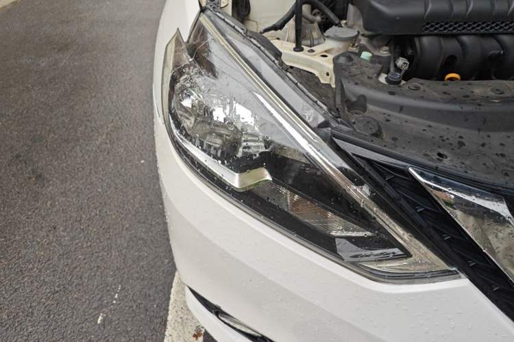 Used Nissan Sylphy 2019 1.6XV CVT Smart Connect Luxury Edition China V Standard Right Front Headlight