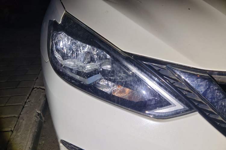 Used Nissan Sylphy 2019 Classic 1.6XL CVT Luxury Edition Right Front Headlight