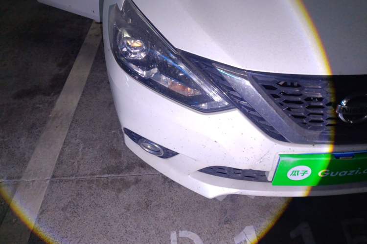 Used Nissan Sylphy 2019 1.6XV CVT Smart Connect Luxury Edition China VI Standard Right Front Headlight