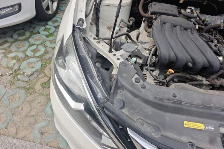 Used Nissan Sylphy 2019 Classic 1.6XE CVT Comfort Edition Right Front Headlight