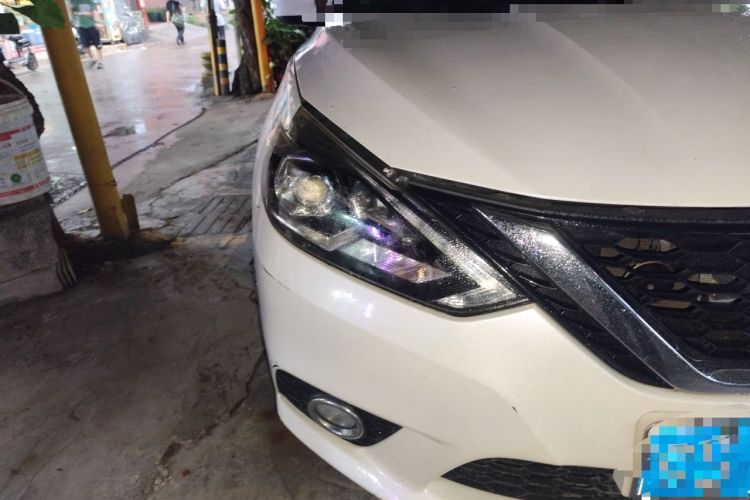 Used Nissan Sylphy 2019 1.6XV CVT Smart Connect Luxury Edition China VI Standard Right Front Headlight